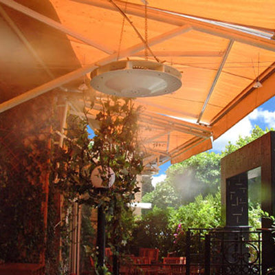 Panorama 360 Mist Fan