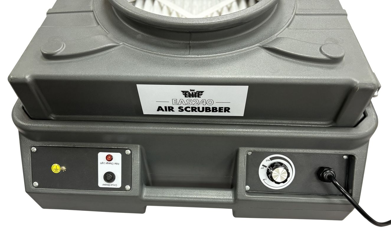 Elite 240 Volt HEPA 13 Air Scrubber EAS240 (EAS240)